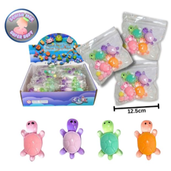 Picture of FAVOUR - SUGAR SQUISHY TURTLE 4PACK