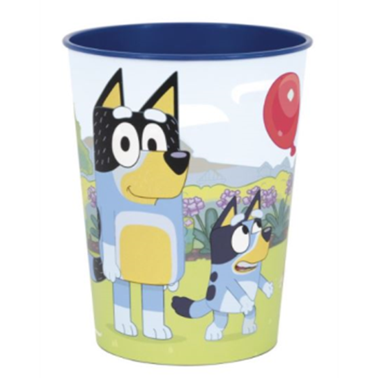 Picture of BLUEY 16oz PLASTIC CUP