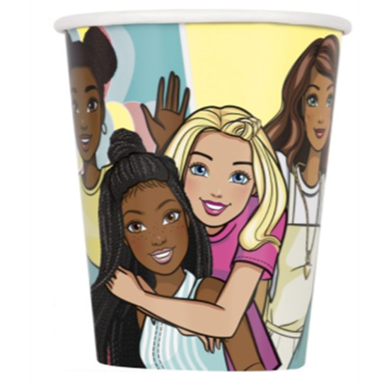 Picture of BARBIE 9oz PAPER CUP