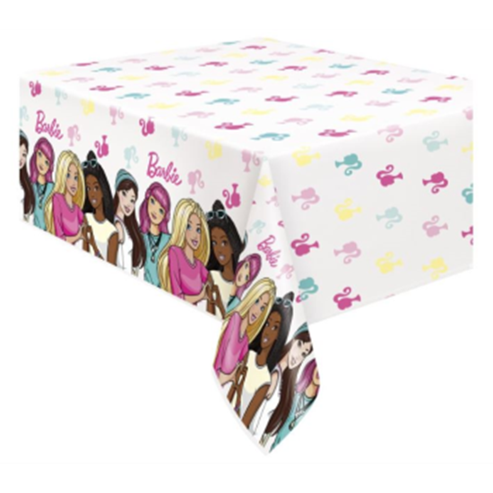 Picture of BARBIE TABLECOVER