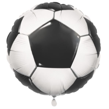 Image de 18" FOIL - 3D SOCCER  