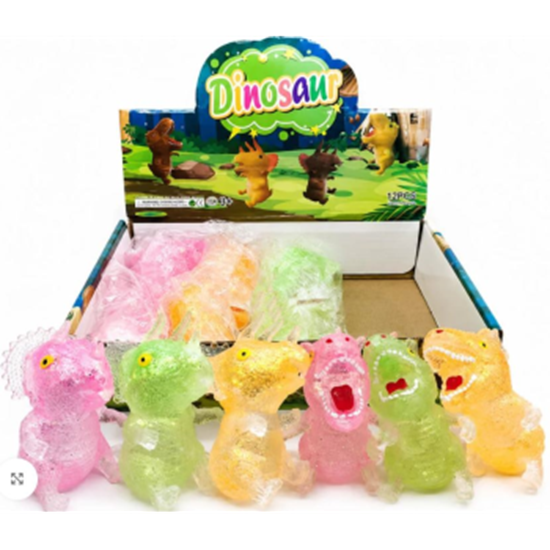 Picture of FAVOUR - SQUISHY SQUEEZE SUGAR DINO