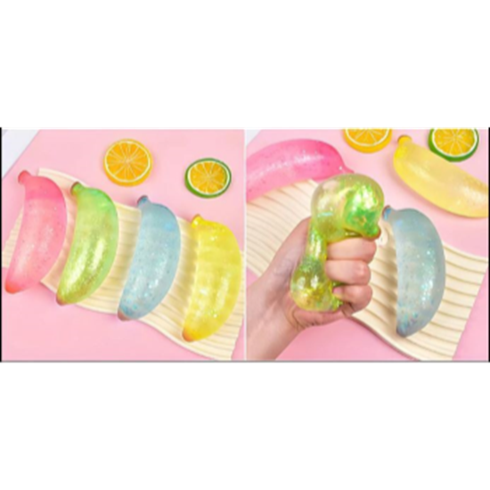 Picture of FAVOUR - SQUISHY SQUEEZE SUGAR BANANA