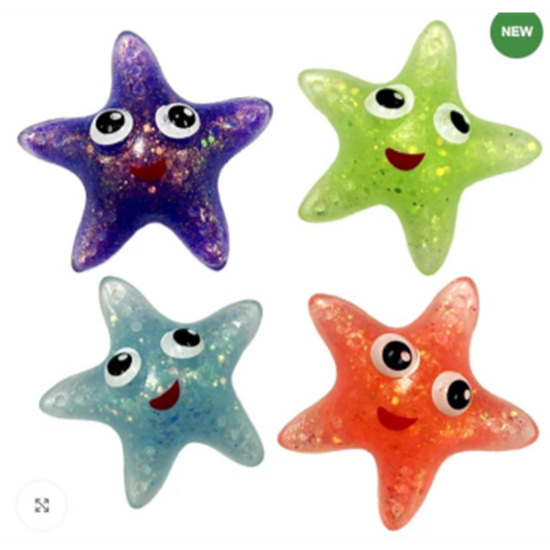 Picture of FAVOUR - SQUISHY SQUEEZE SUGAR STARFISH
