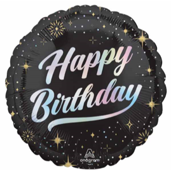 Picture of 18" FOIL - SPARKLING BIRTHDAY
