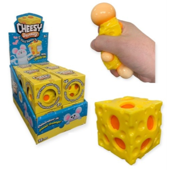 Picture of FAVOUR - SQUISHY SQUEEZE CHEESE CUBE
