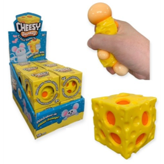 Picture of FAVOUR - SQUISHY SQUEEZE CHEESE CUBE