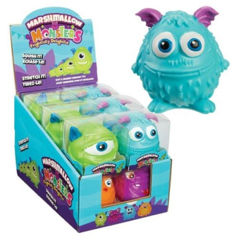 Picture of FAVOUR - SQUISHY MARSHMALLOW MONSTERS