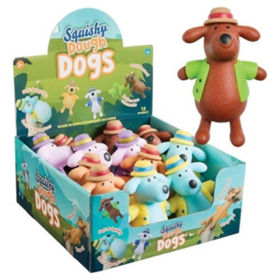 Picture of FAVOUR - SQUISHY SQUEEZE DOUGH DOGS