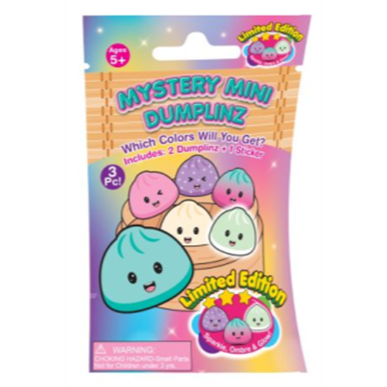 Picture of FAVOUR - Mystery Mini Dumplinz Squishy 3 pack
