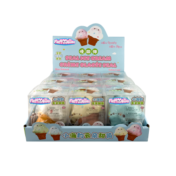 Picture of SQUISHY - FLUFFMELLIES ICE CREAM