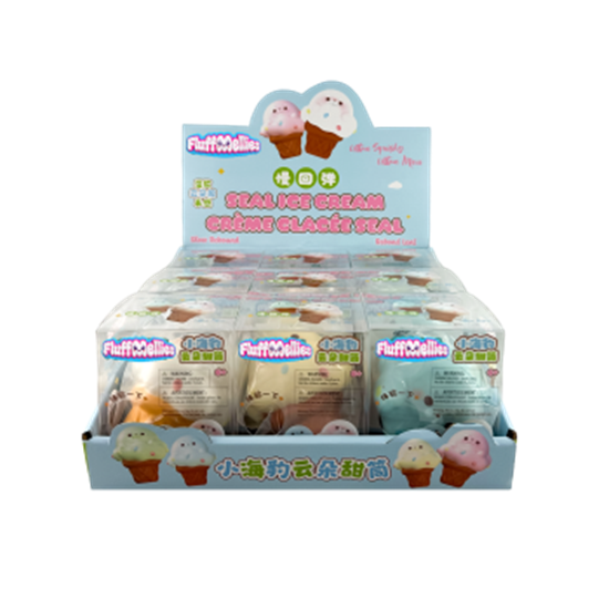 Picture of SQUISHY - FLUFFMELLIES ICE CREAM
