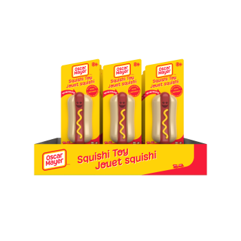 Picture of SQUISHY - OSCAR MAYER HOT DOG 