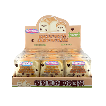 Picture of SQUISHY - FLUFFMELLIES DOGGY TOAST