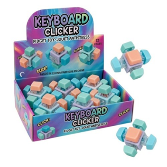 Picture of FAVOUR - KEYBOARD CLICKER FIDGET