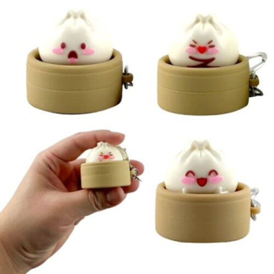 Image sur FAVOUR - CLICKER KEYCHAINS - WHITE DUMPLING