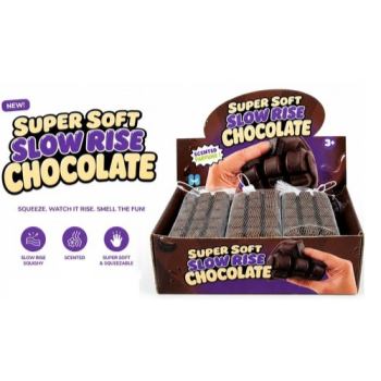 Picture of FAVOUR - SQUISHY SOFT SLOW RISE CHOCOLATE BAR
