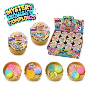 Picture of FAVOUR - MYSTERY SQUISHY DUMPLING - TABA 3pc