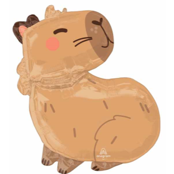 Picture of 24" FOIL - CAPYBARA 