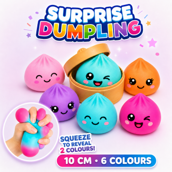 Picture of FAVOURS - MYSTERY DUMPLING SURPIRSE - COLOUR CHANGING 