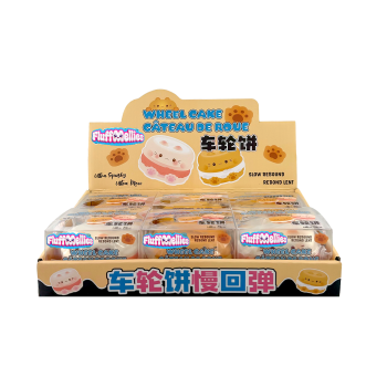 Picture of SQUISHY - FLUFFMELLIES WHEEL CAKE