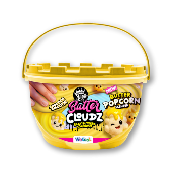 Picture of WeCool Butter Cloudz Tubs - BUTTERED POPCORN