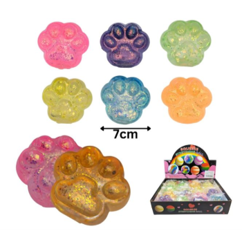 Picture of FAVOUR - SUGAR SQUISHY GLITTER PAW