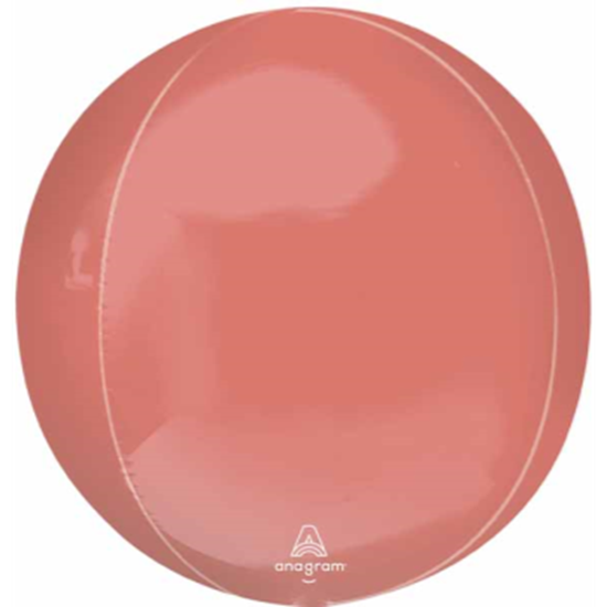 Picture of 16'' CORAL ORBZ BALLOON 