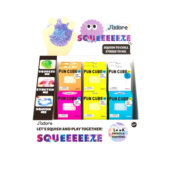 Picture of FAVOURS - SQUISHY J'ADORE - FUN CUBE