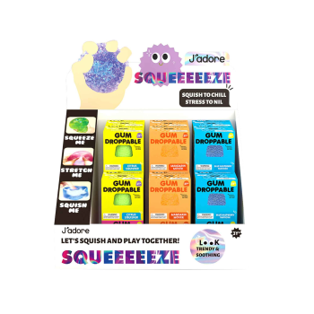 Picture of FAVOURS - SQUISHY J'ADORE - GUM DROPPABLE