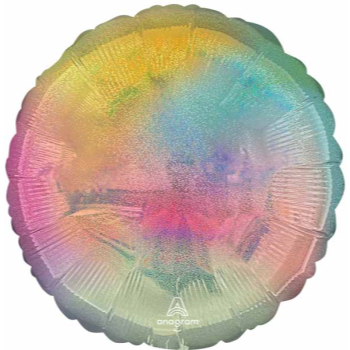 Picture of 18" FOIL - PASTEL STARBUST OMBRE ROUND