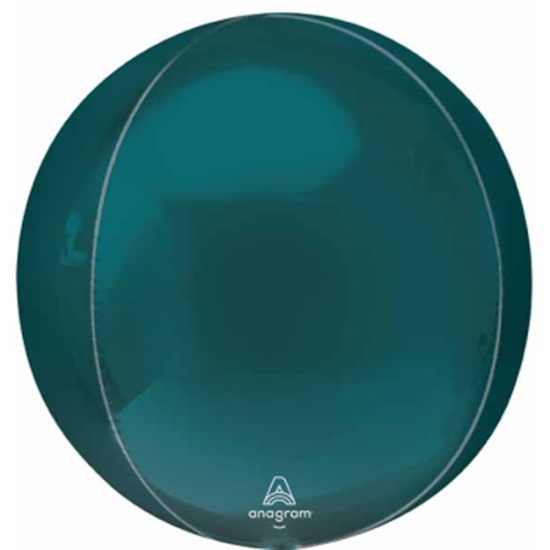 Picture of 16'' AQUAMARINE ORBZ BALLOON 