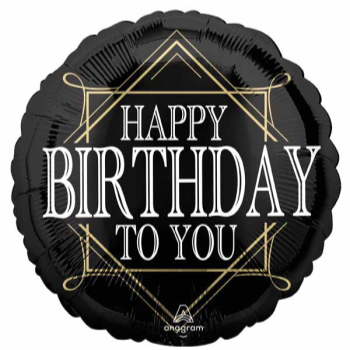 Picture of 18" FOIL - PRIME OF LIFE BIRTHDAY 