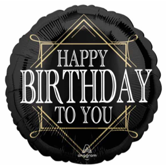 Picture of 18" FOIL - PRIME OF LIFE BIRTHDAY 