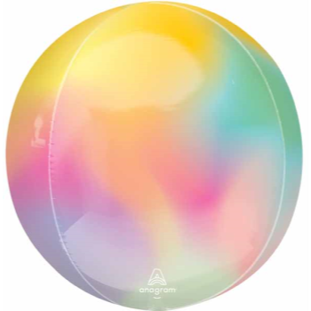 Picture of 16'' PASTEL STARDUST OMBRE ORBZ BALLOON 