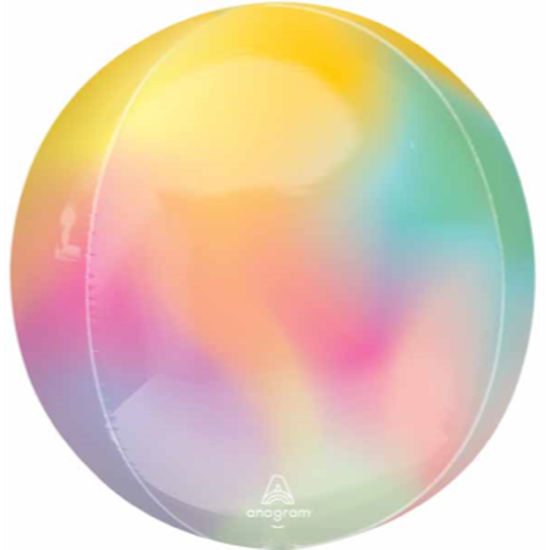 Picture of 16'' PASTEL STARDUST OMBRE ORBZ BALLOON 
