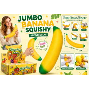 Picture of FAVOURS - SQUISHY JUMBO BANANA (CH)