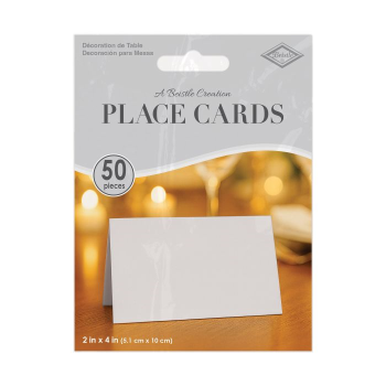 Image de Place Cards - WHITE