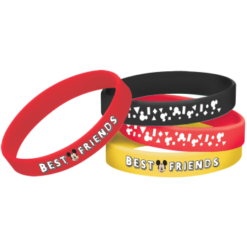 Picture of Mickey Mouse Forever Rubber Bracelets