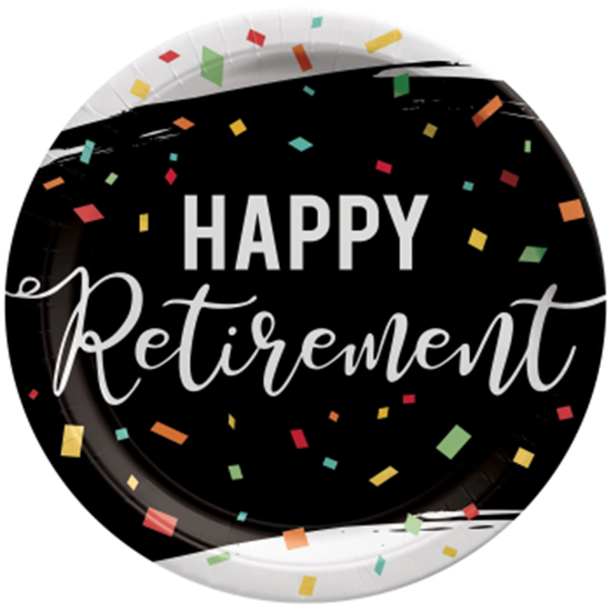 Picture of TABLEWARE - NEW Officially Retirement 10" Plate