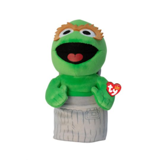 Picture of SMALL BEANIE BOOS - OSCAR THE GROUCH
