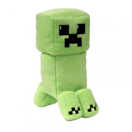 Picture of SMALL BEANIE BOOS  - CREEPER (MINECRAFT)
