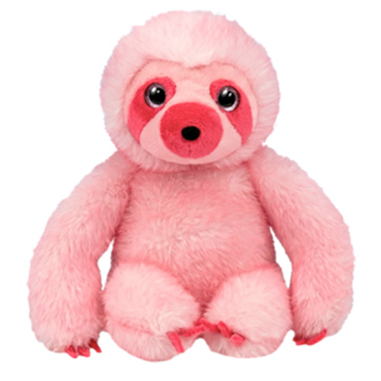 Picture of MEDIUM BEANIE BOOS  - BLOSSOM (PINK SLOTH)