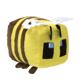 Picture of SMALL BEANIE BOOS  - BEE (MINECRAFT)