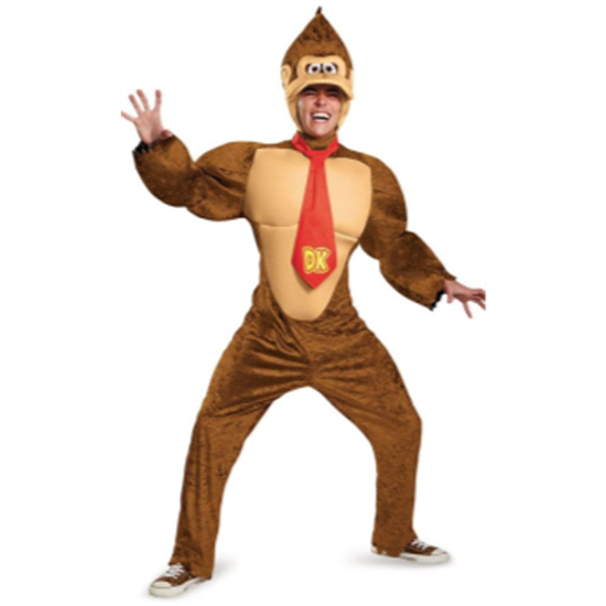 Image sur DONKEY KONG DELUXE COSTUME - MEN XLARGE
