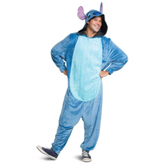 Image sur STITCH JUMPSUIT ADULT COSTUME - MED