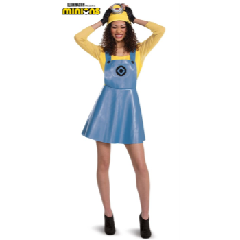 Image de MINION FEMALE DELUXE - ADULT LARGE