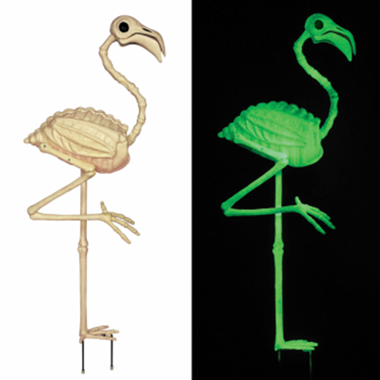 Picture of 34" SKELETON FLAMIGO BLACKLITE RESPONSIVE