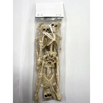 Image de 8" BENDABLE SKELETON 3PCS