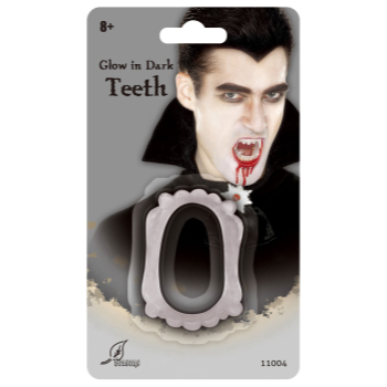 Image de FANGS - GLOW IN THE DARK PLASTIC FANGS
